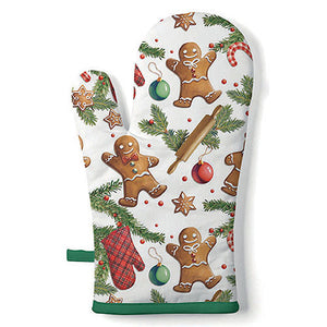 Oven Mitt - Oven Mitt Gingerbread Cookies