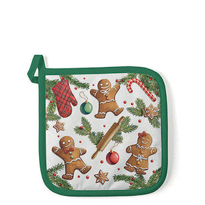 Pot Holder - Gingerbread Cookies