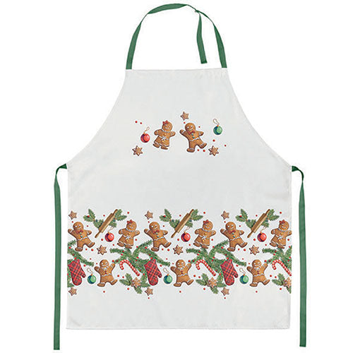 Kitchen Apron - Gingerbread Cookies