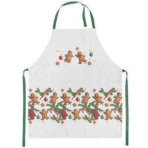 Kitchen Apron - Gingerbread Cookies