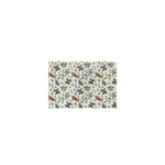 Placemat (100% cotton) - Winter greenery white