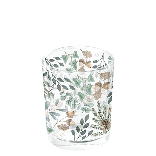 Candle Holder (Tea Light) - Tea Light Holder Collection Of Leaves