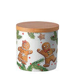 Storage Jar (SMALL) - Gingerbread Cookies