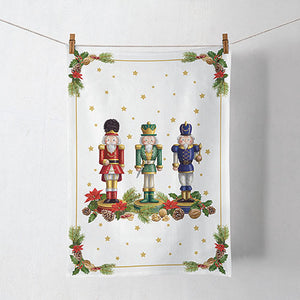 Kitchen Towel - Bearded nutcracker