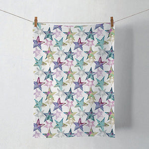 Kitchen Towel - Watercolour Stars