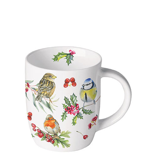 MUG - Birds In Winter (200 mL)