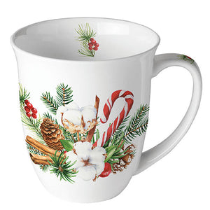 MUG - Christmas arrangement (400 mL)