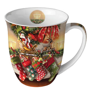 MUG - Hanging stockings (400 mL)