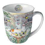 MUG (Fine Bone China) - Joy Bath (400 m