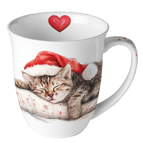 MUG (Fine Bone China) - Dreaming About X-mas (400 m