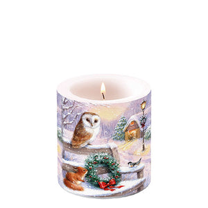 Candle SMALL - Just chatting