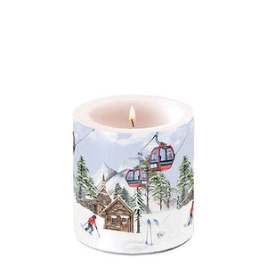 Candle SMALL - Ski Hut