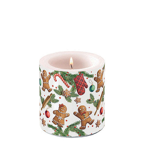 Candle SMALL - Gingerbread Cookies