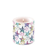 Candle SMALL - Watercolour Stars