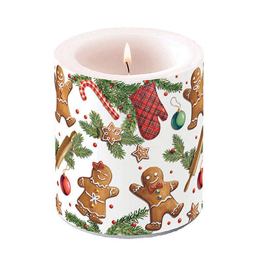 Candle MEDIUM - Gingerbread Cookies