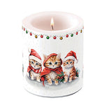 Candle MEDIUM - Funny Cute Kittens