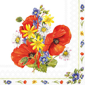 Cocktail Napkin - Field Bouquet