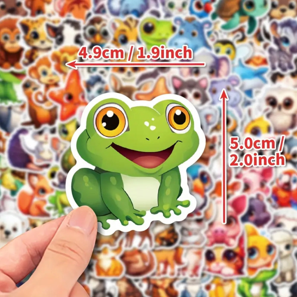 Sticker - Safari Zoo Collection (Set 2)