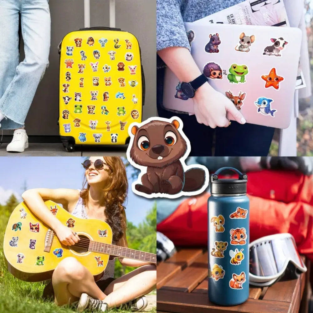 Sticker - Safari Zoo Collection (Set 2)