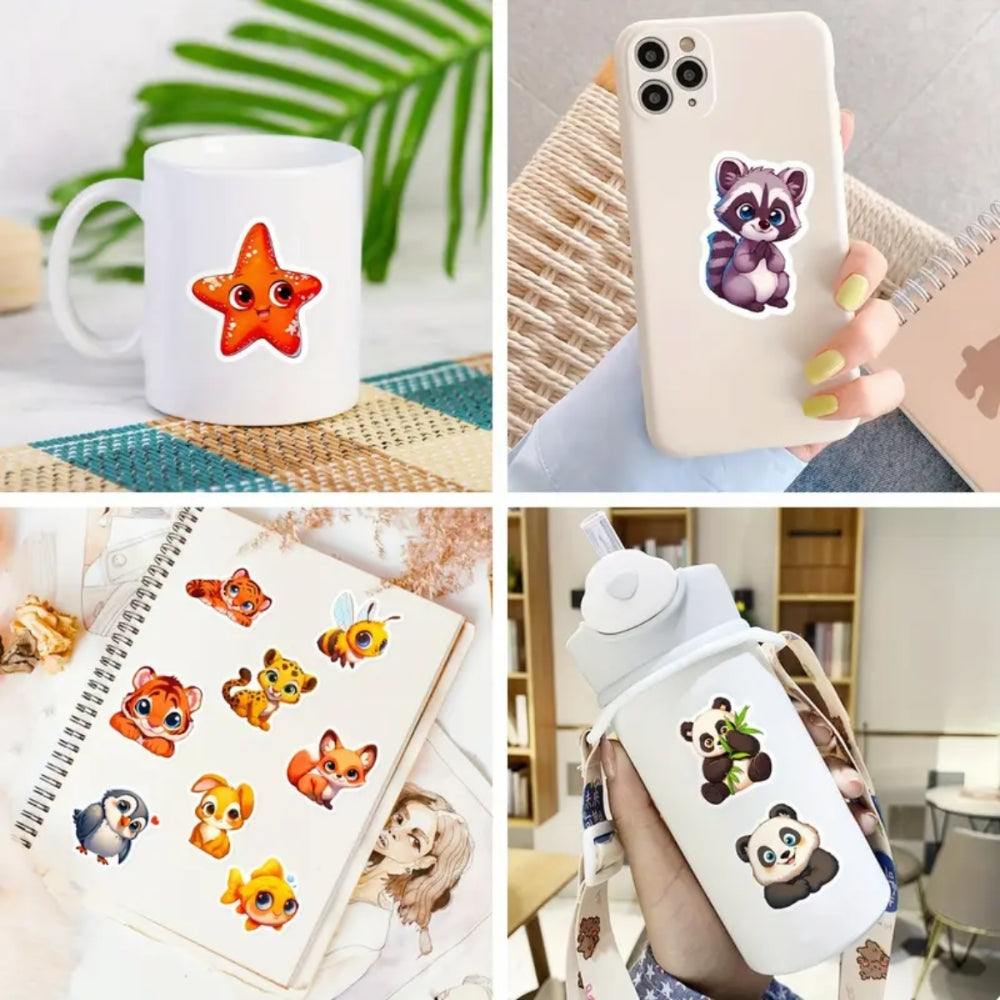 Sticker - Safari Zoo Collection (Set 2)