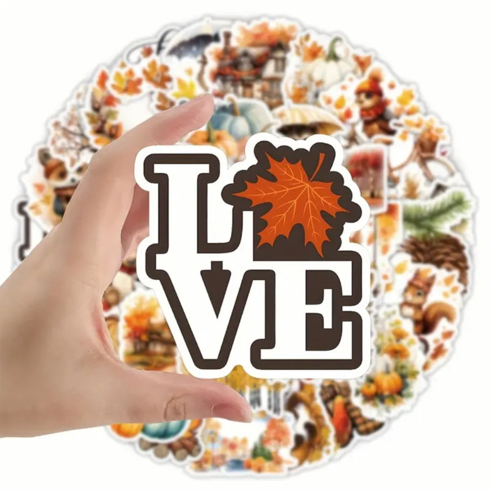 Sticker - Autumn Collection (Set 2)