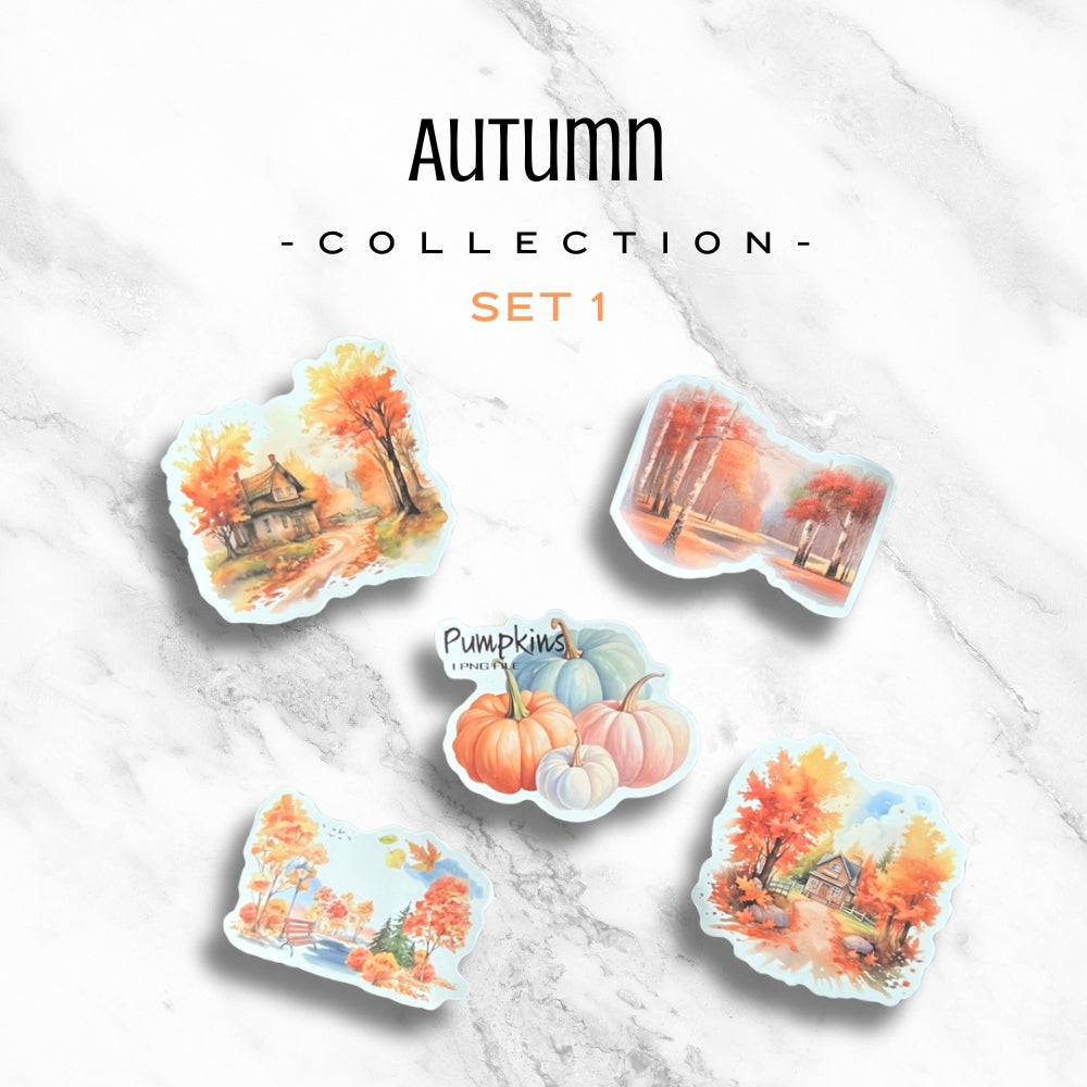 Sticker - Autumn Collection (Set 1)