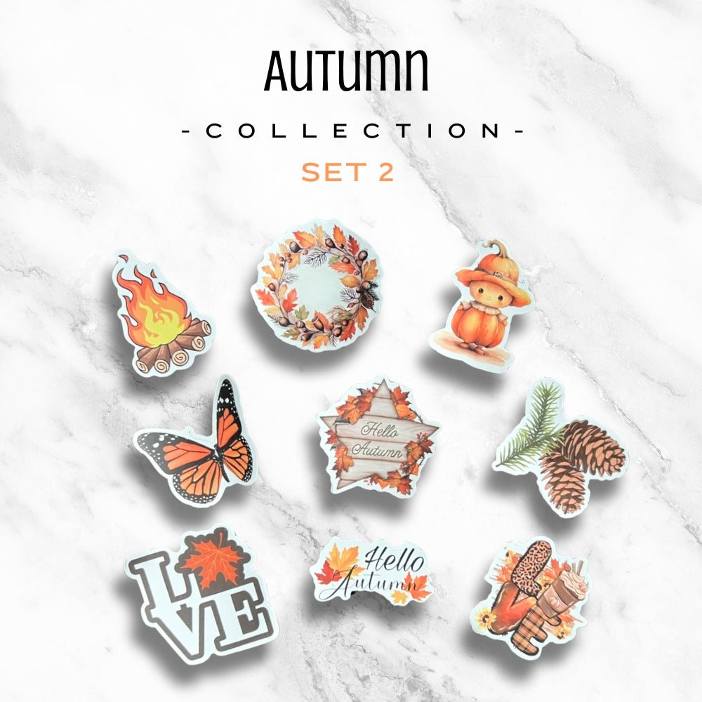 Sticker - Autumn Collection (Set 2)