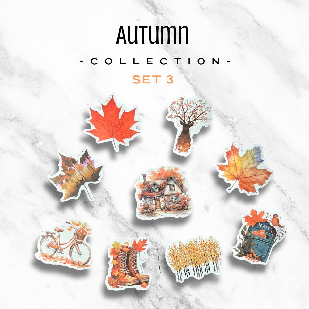 Sticker - Autumn Collection (Set 3)