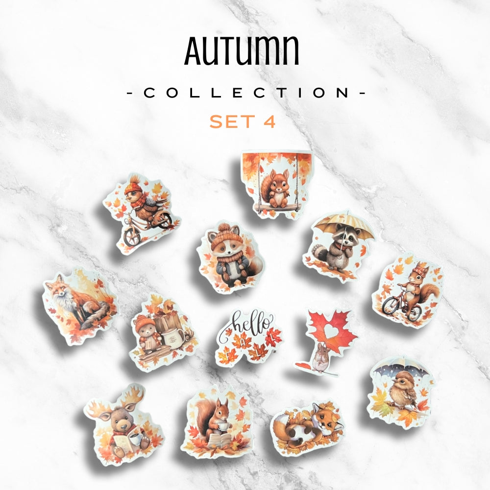 Sticker - Autumn Collection (Set 4)
