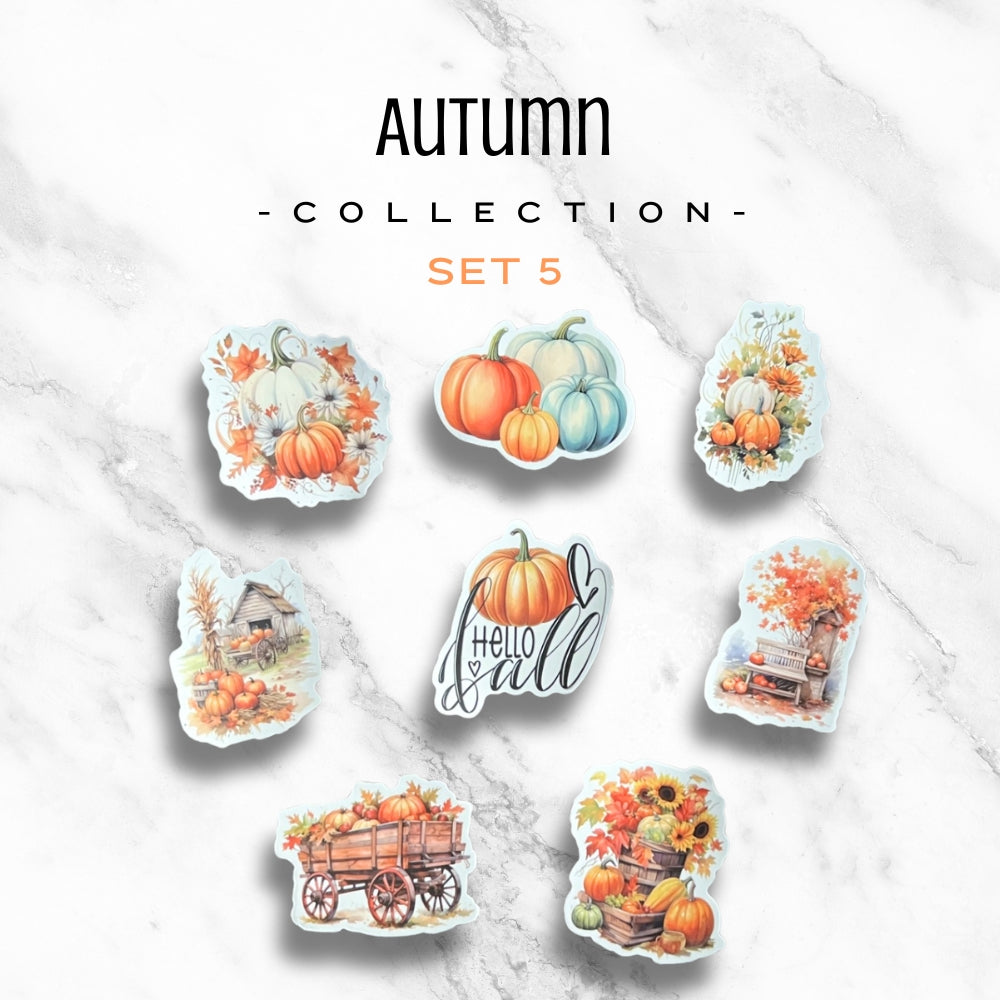 Sticker - Autumn Collection (Set 5)