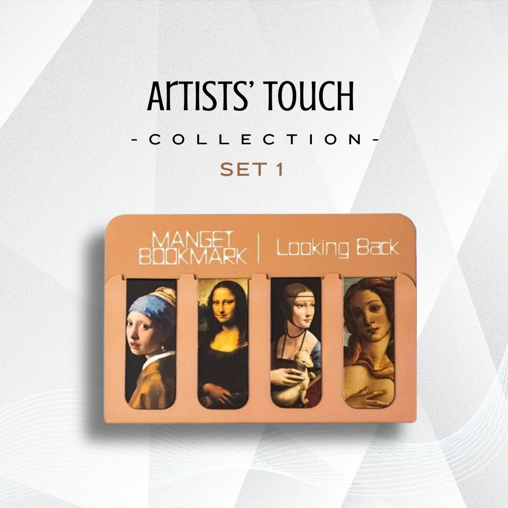 Bookmark (Magnetic) - Artists' Touch Series (Set 1)