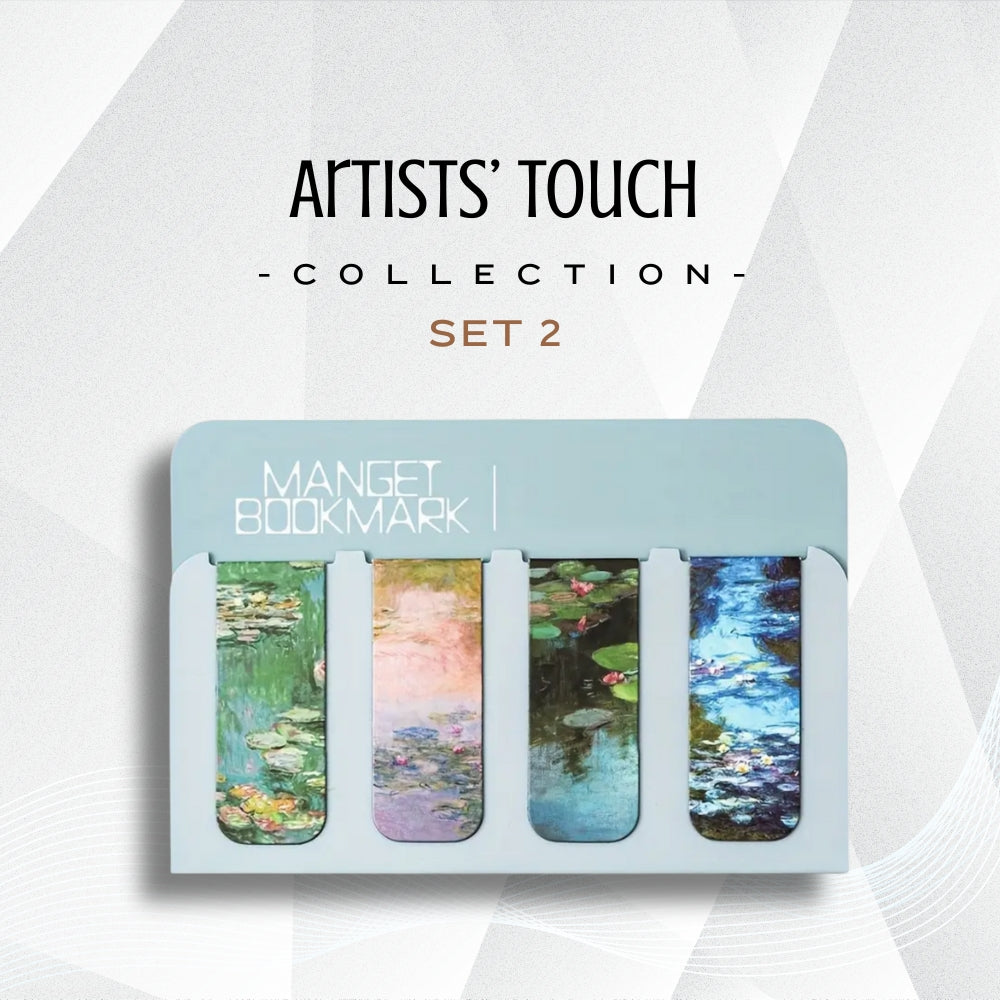Bookmark (Magnetic) - Artists' Touch Series (Set 2)