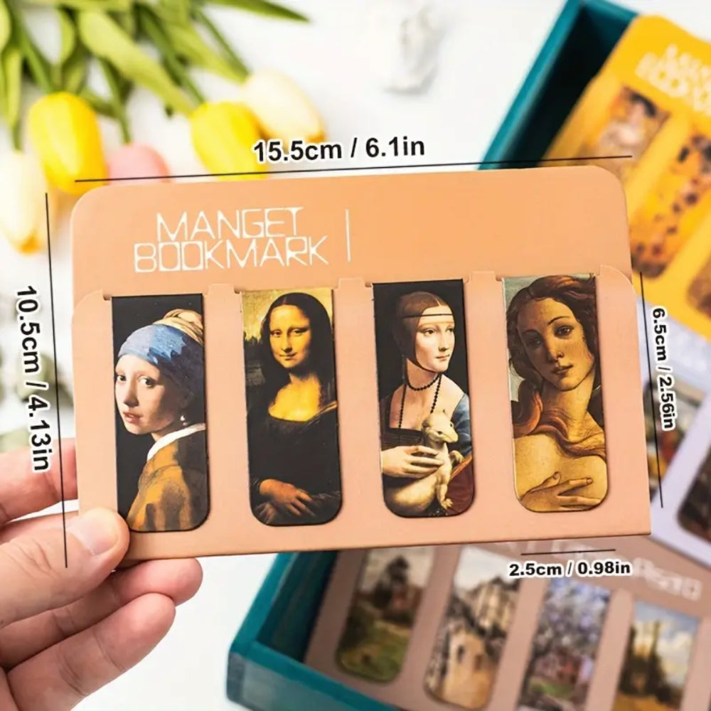 Bookmark (Magnetic) - Artists' Touch Series (Set 1)