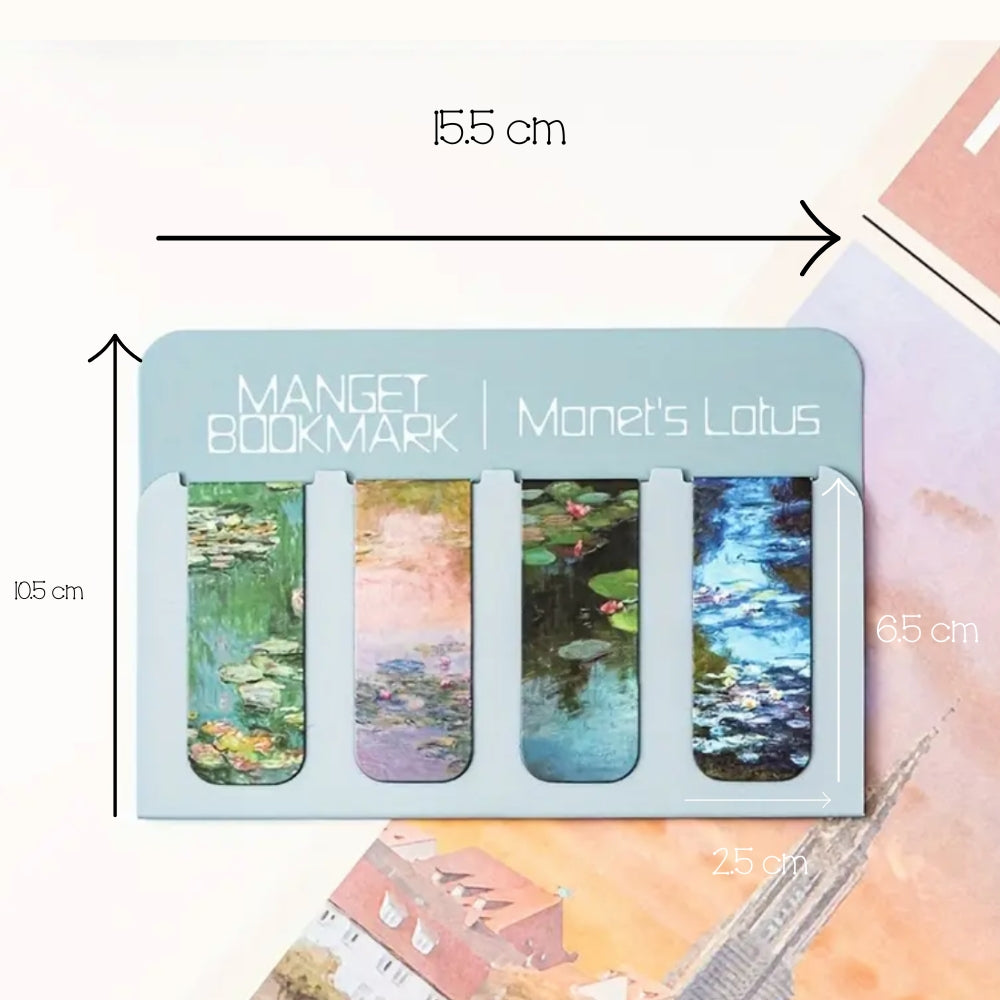Bookmark (Magnetic) - Artists' Touch Series (Set 2)