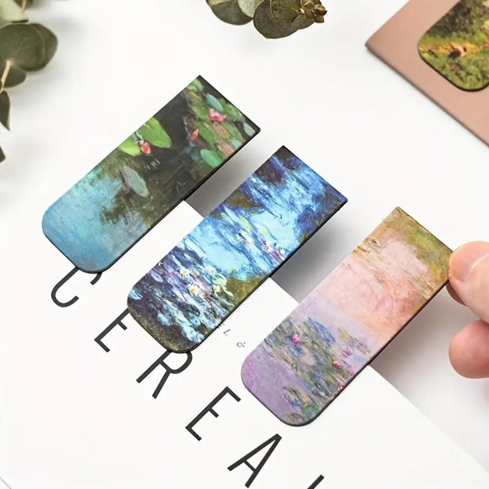 Bookmark (Magnetic) - Artists' Touch Series (Set 2)