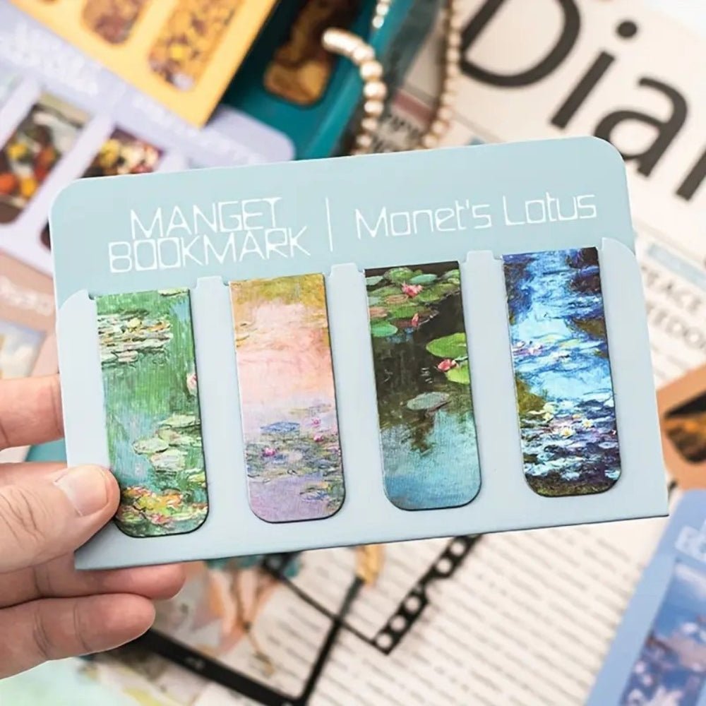 Bookmark (Magnetic) - Artists' Touch Series (Set 2)