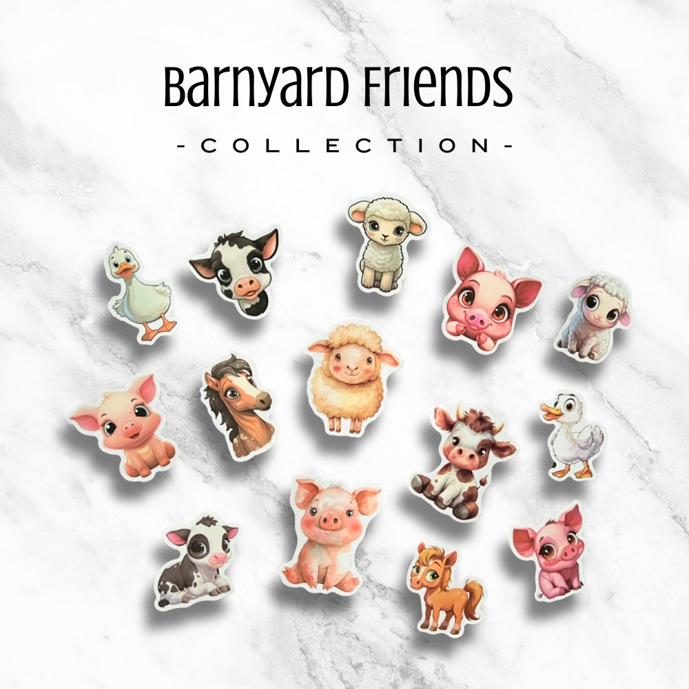 Sticker - Barnyard Friends Collection