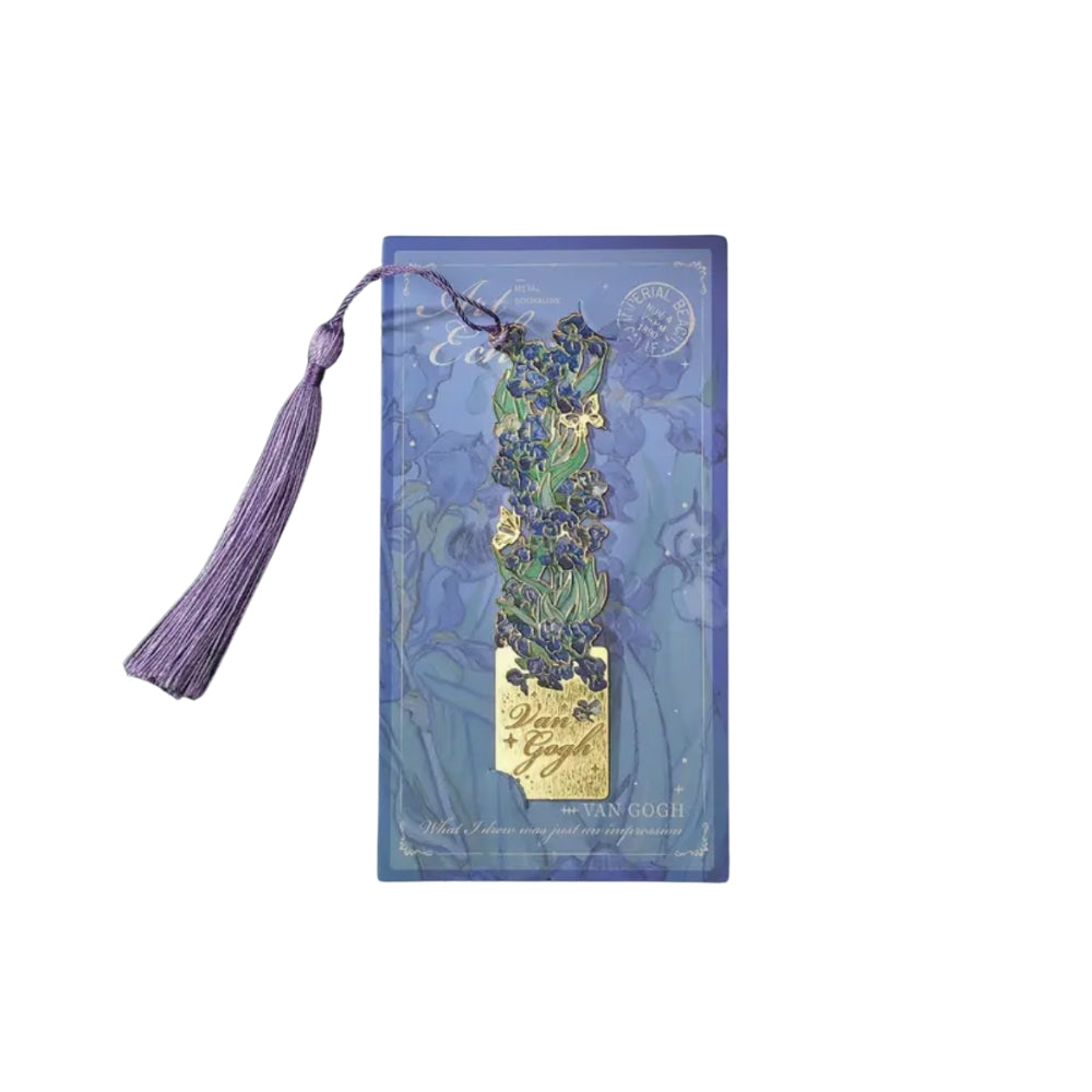 Bookmark (Van Gogh Collection) - Irises