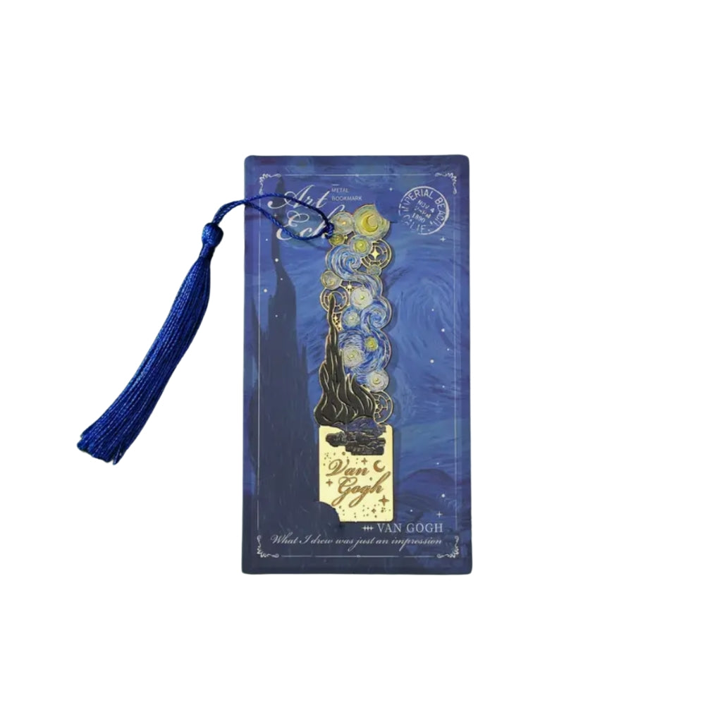 Bookmark (Van Gogh Collection) - The Starry Night I