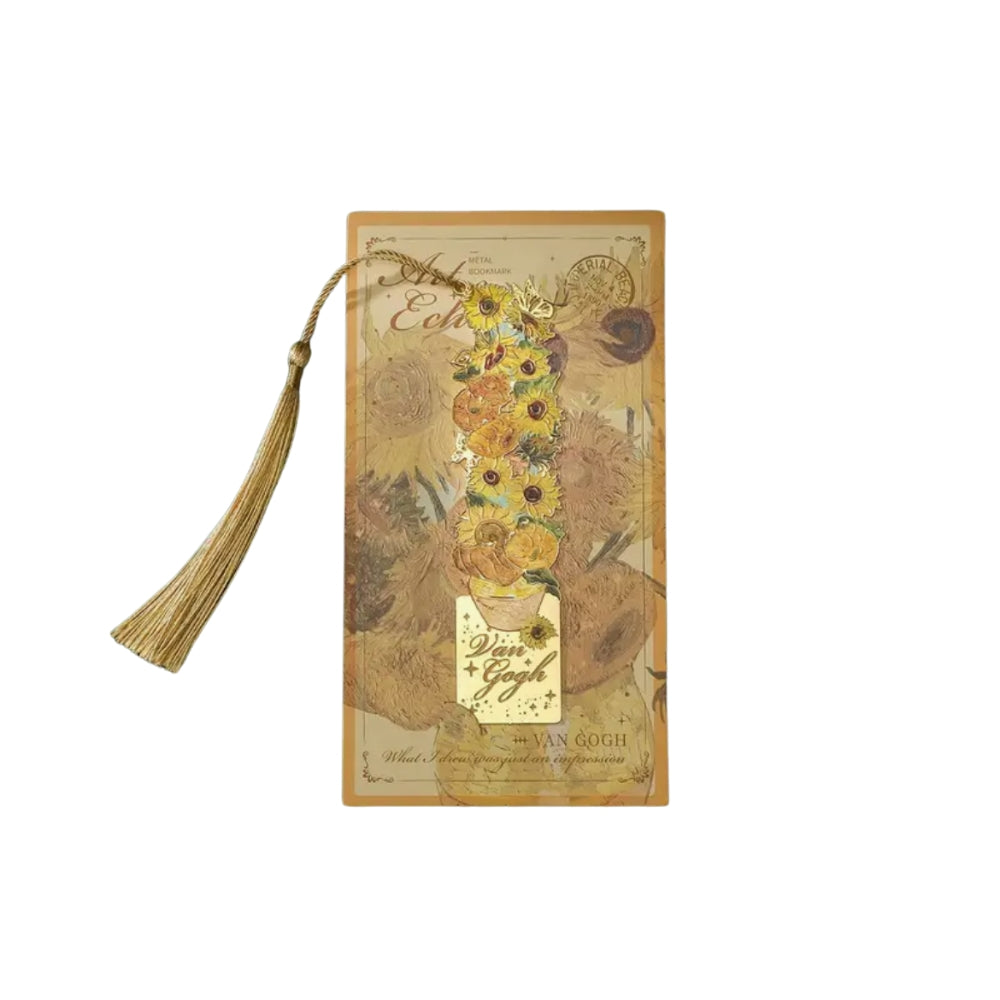 Bookmark (Van Gogh Collection) - Sunflowers