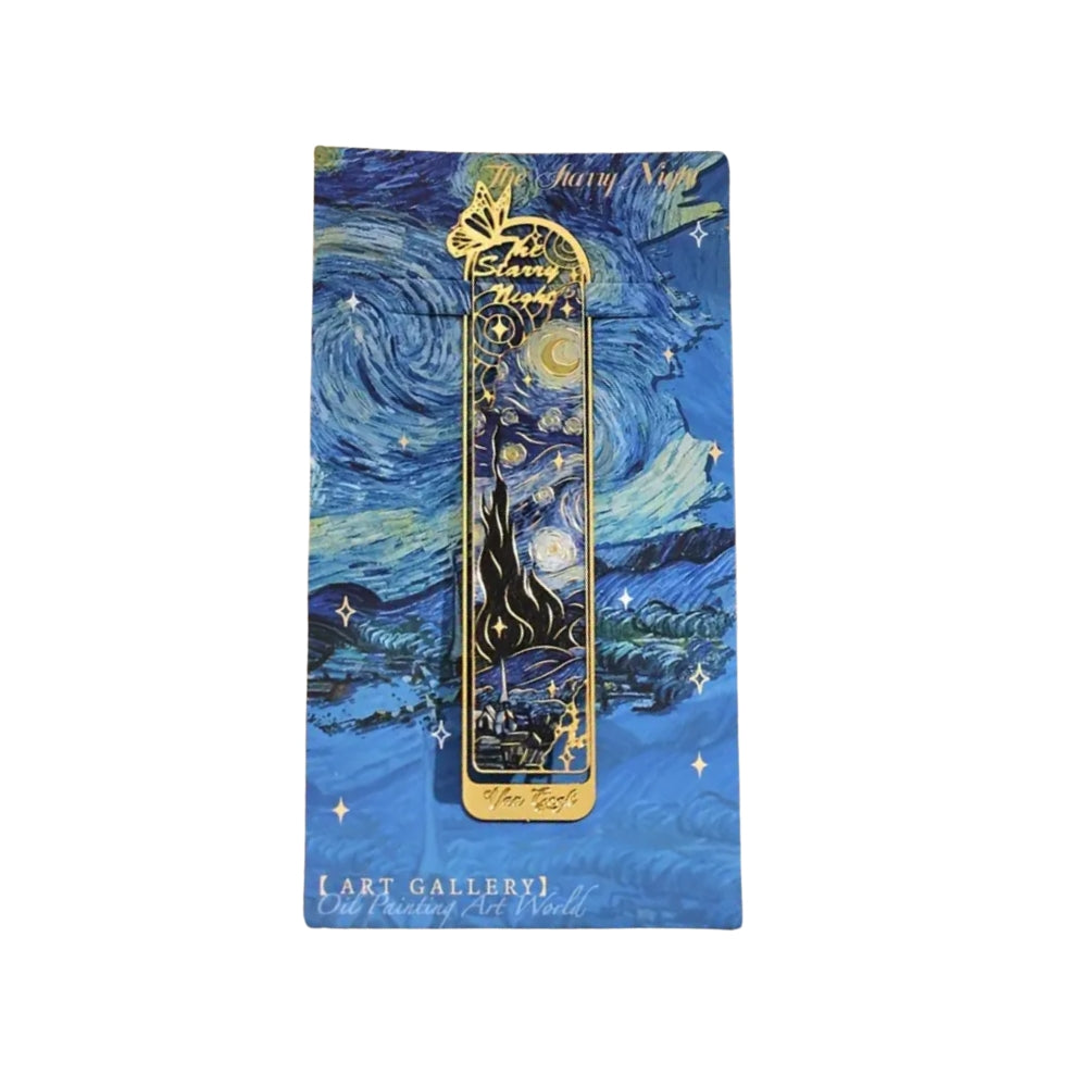 Bookmark (Van Gogh Collection) - The Starry Night II