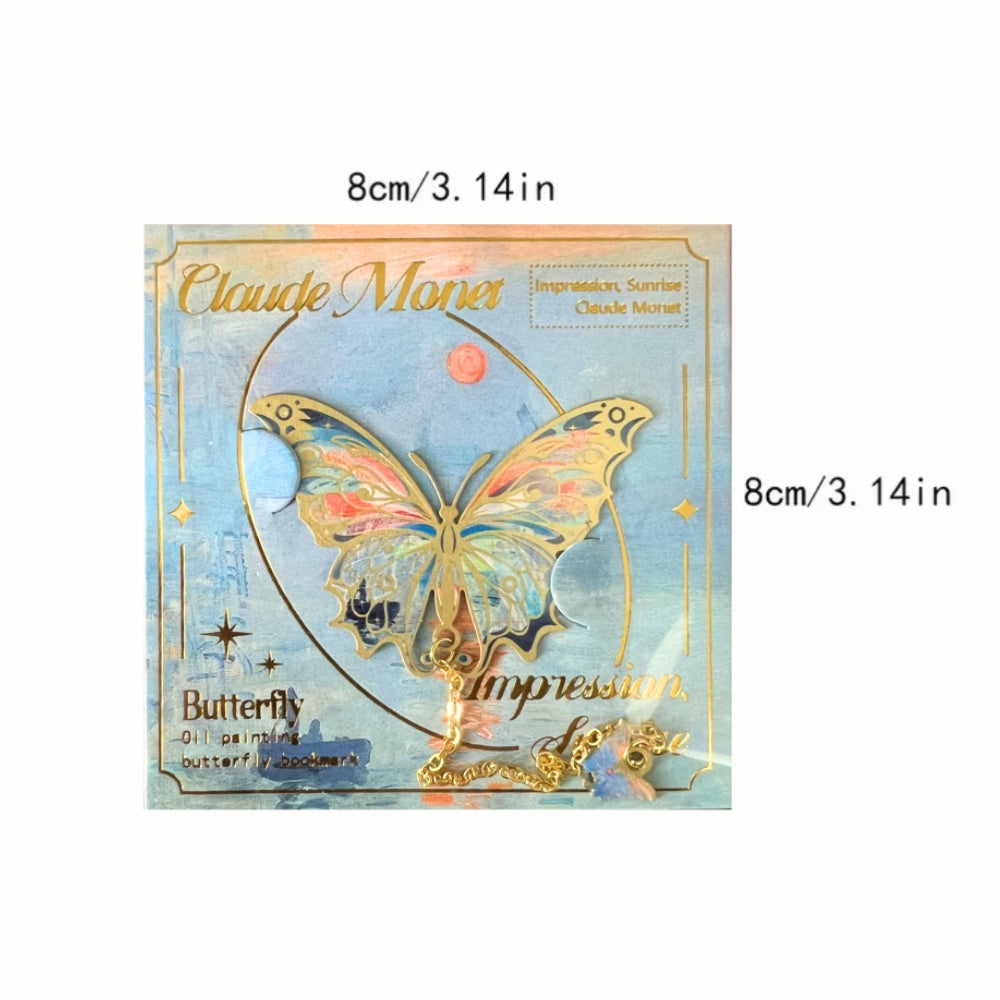 Bookmark (Claude Monet Collection) - Impressions (BUTTERFLY)