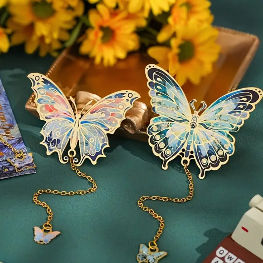 Bookmark (Claude Monet Collection) - Impressions (BUTTERFLY)