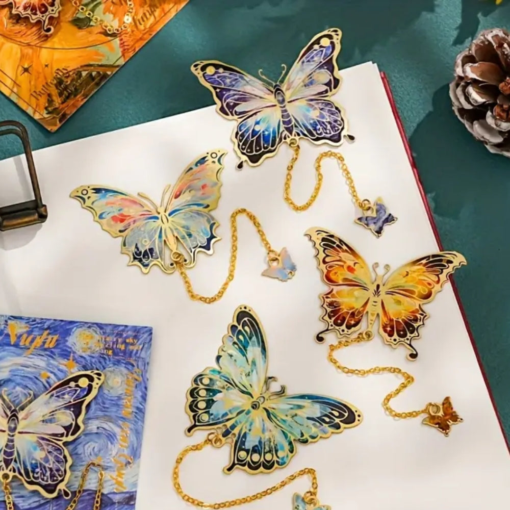 Bookmark (Claude Monet Collection) - Impressions (BUTTERFLY)