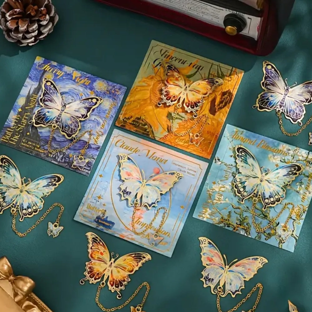 Bookmark (Claude Monet Collection) - Impressions (BUTTERFLY)