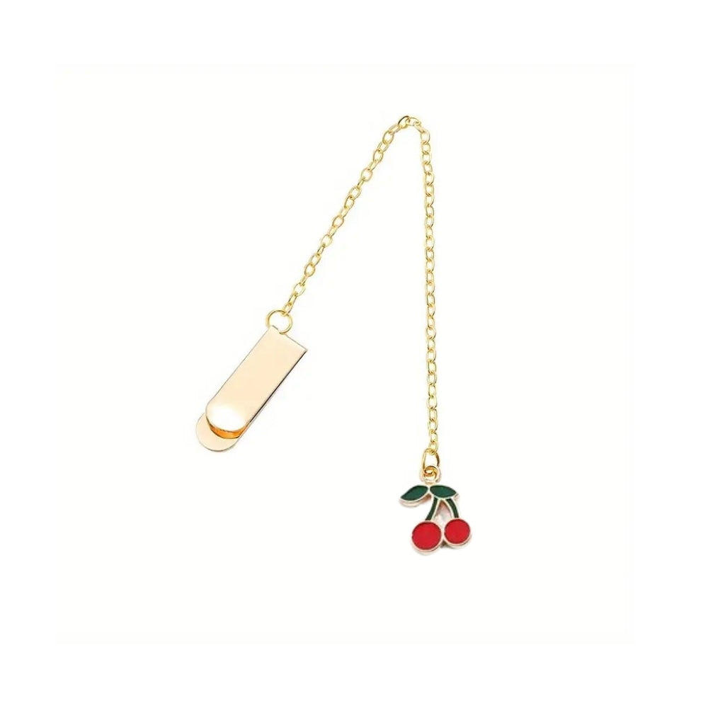 Bookmark (Keepsake Charms Series) - Cute Cherry