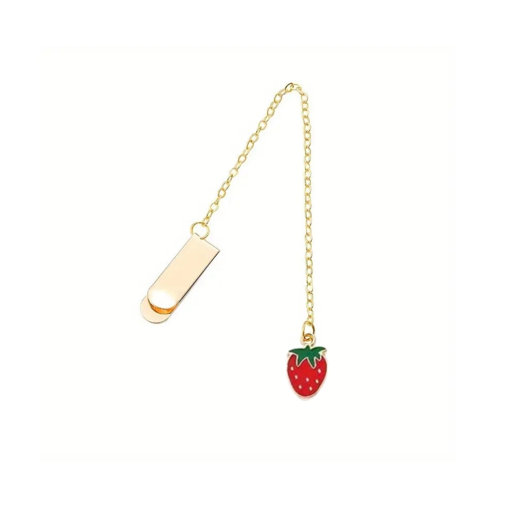 Bookmark (Keepsake Charms Series) - Cute Strawberry