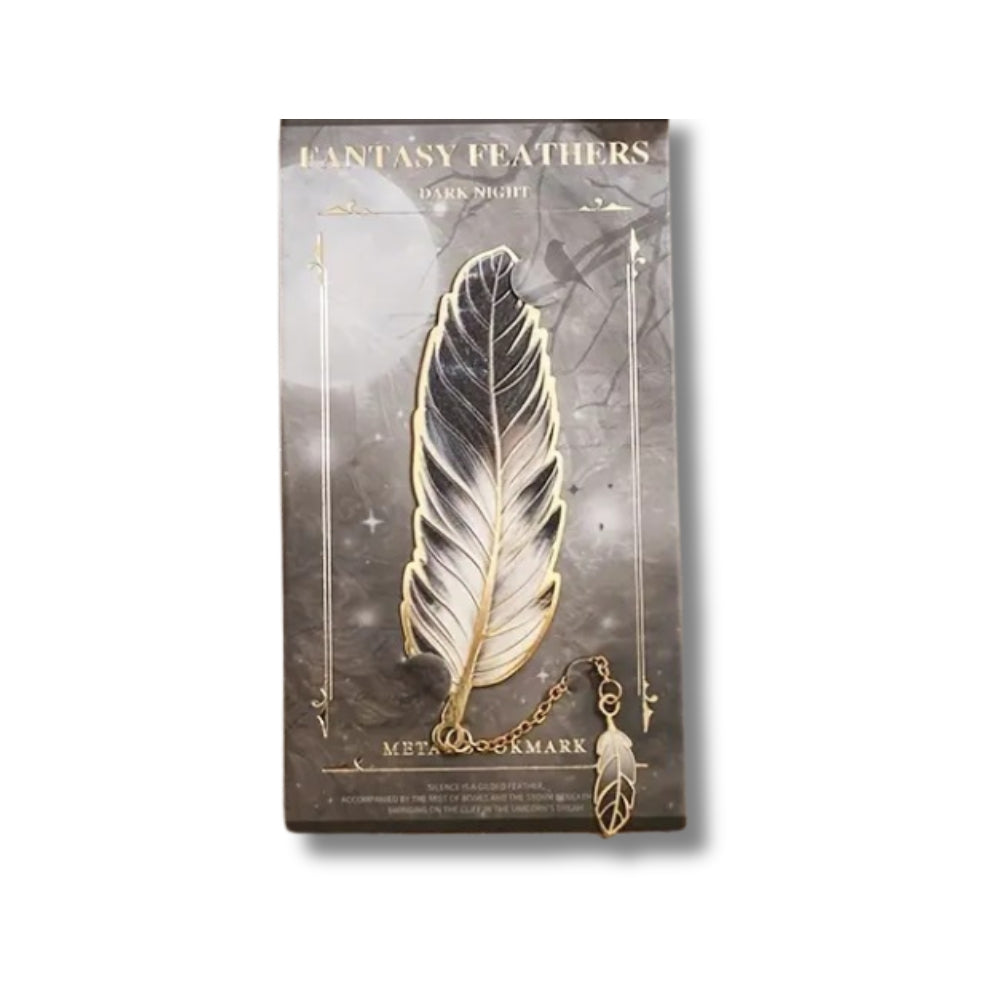 Bookmark (Fantasy Feather Collection) - Dark Night