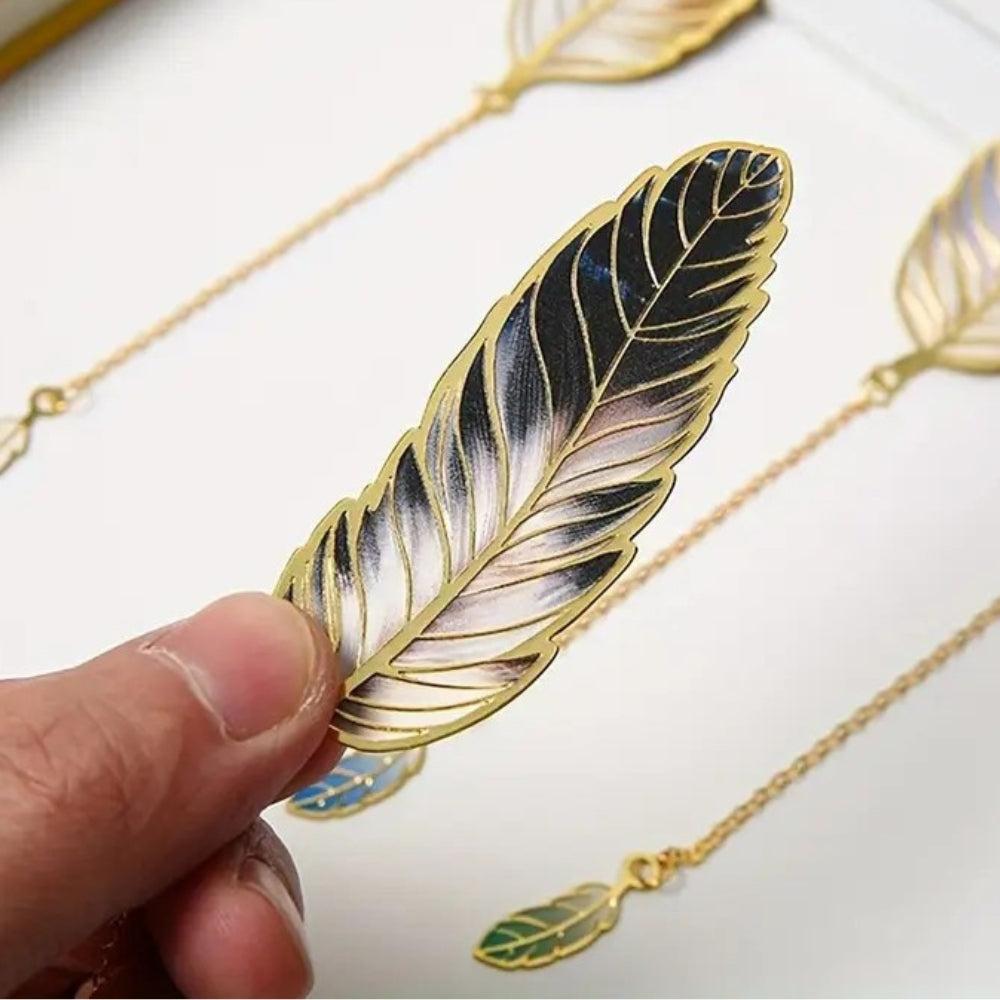 Bookmark (Fantasy Feather Collection) - Dark Night