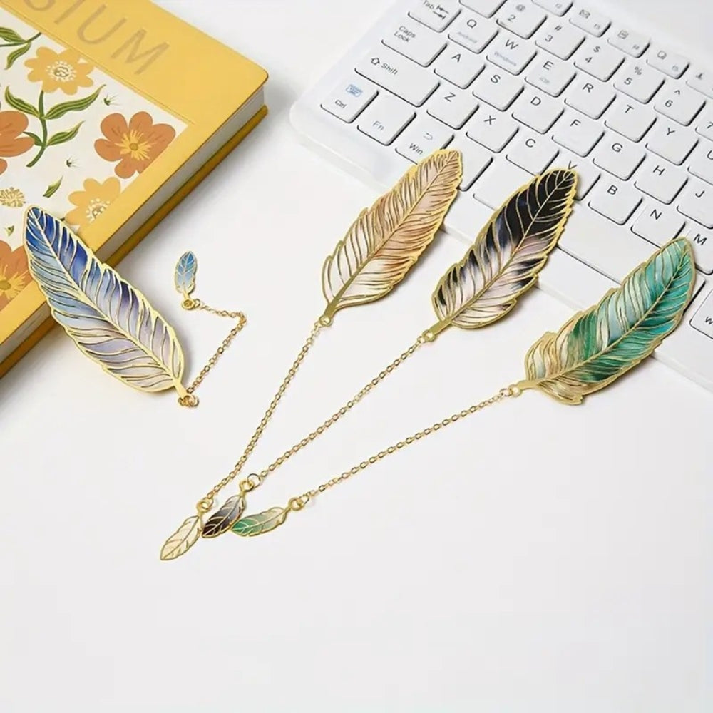 Bookmark (Fantasy Feather Collection) - Dark Night